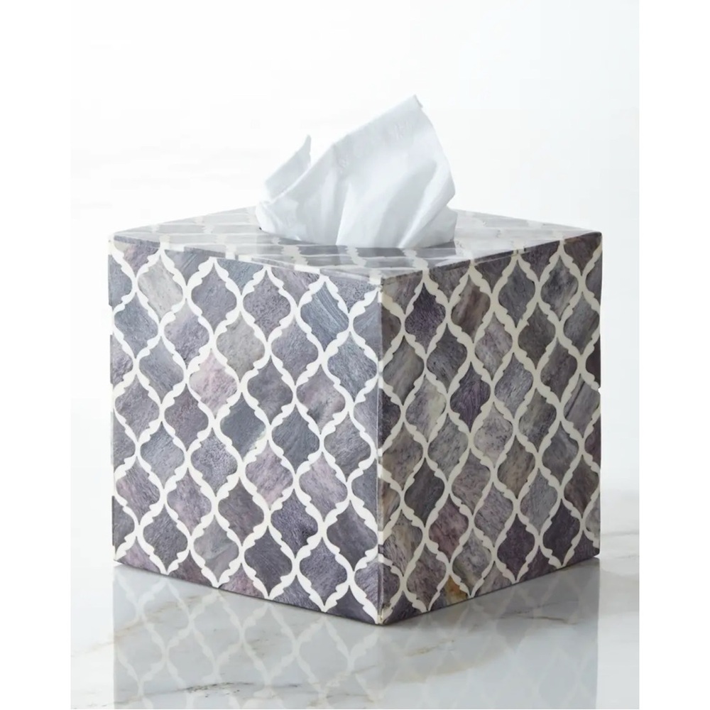 Kassatex Marrakesh Tissue Box Cover